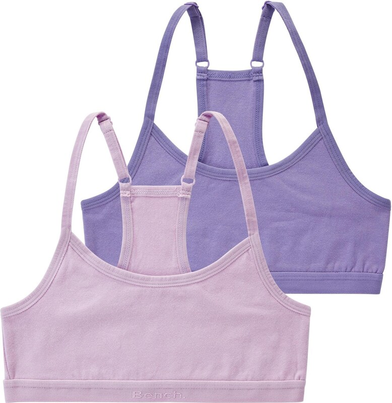 BENCH Сутиен лилав / светлолилаво