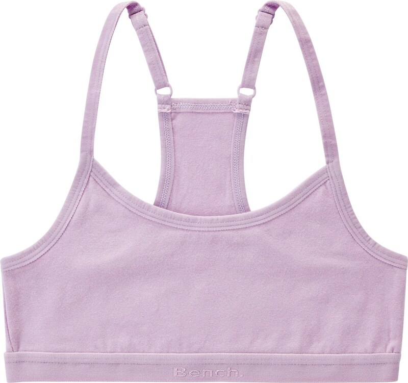 BENCH Сутиен лилав / светлолилаво
