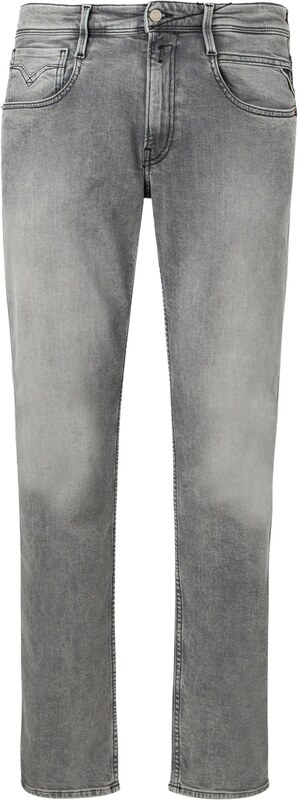 REPLAY Дънки 'ANBASS' сив деним