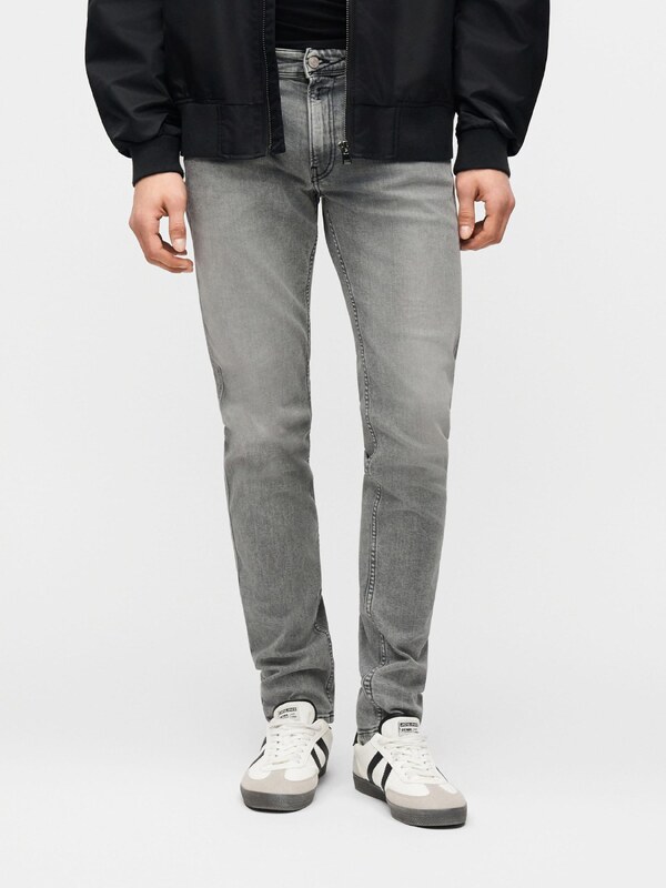 REPLAY Дънки 'ANBASS' сив деним