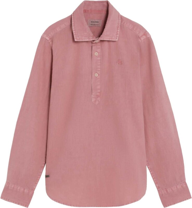 Scalpers Риза ' ' червено