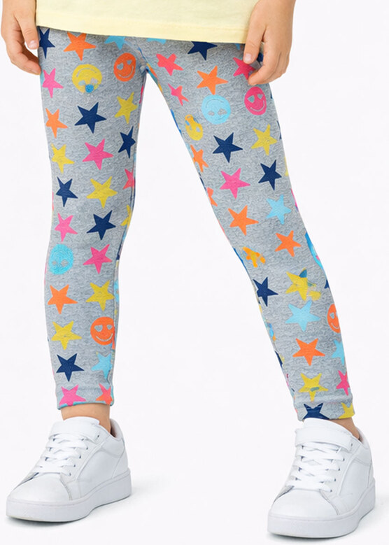 CHICCO Girls Striped Leggigs Grey/Multi