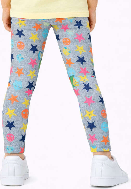 CHICCO Girls Striped Leggigs Grey/Multi