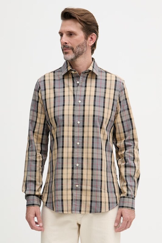 Barbour риза мъжка памучна KENTON