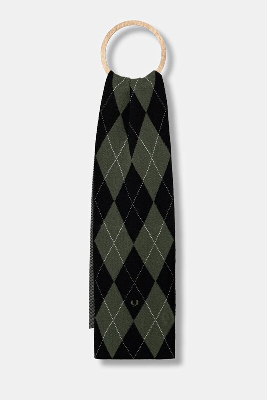 Вълнен шал Fred Perry