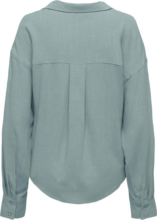 ONLY Блуза 'ONLSIESTA' опушено синьо