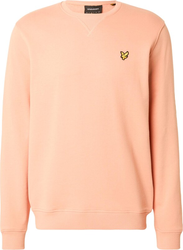 Lyle & Scott Суичър оранжево