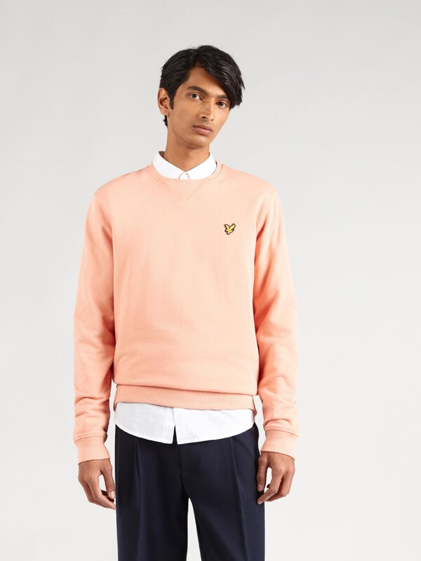 Lyle & Scott Суичър оранжево