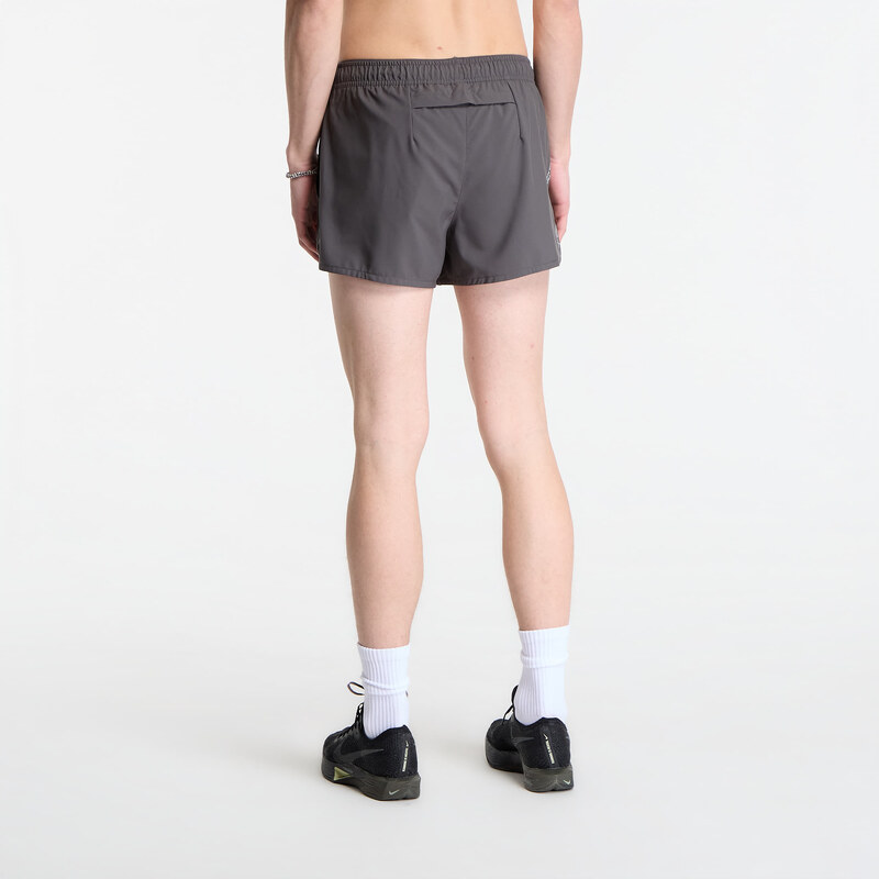 Къси панталони Nike Inline Disrupt Men's Dri-FIT 3" Brief-Lined Running Shorts Medium Ash/ Medium Ash/ Reflective Silv L