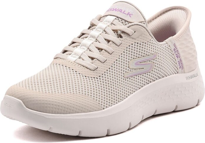 Дамски обувки "Skechers" - равни - 24836-БЕЖОВО-37.5