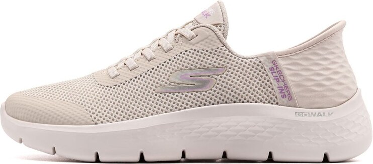 Дамски обувки "Skechers" - равни - 24836-БЕЖОВО-37.5