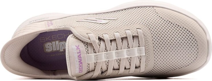 Дамски обувки "Skechers" - равни - 24836-БЕЖОВО-37.5