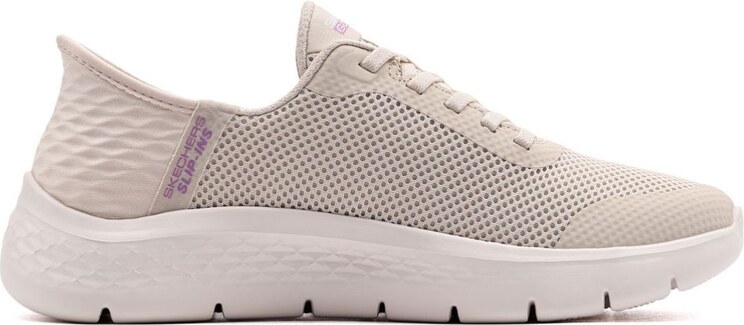 Дамски обувки "Skechers" - равни - 24836-БЕЖОВО-37.5