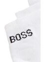 BOSS Къси чорапи черно / бяло