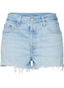 LEVI'S  Дънки '501 Original Short' син деним