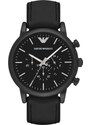 Emporio Armani Аналогов часовник черно