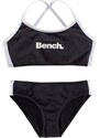 BENCH Бански тип бикини светлосиво / черно