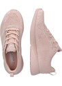 SKECHERS Ниски маратонки 'BOBS SQUAD' бледорозово