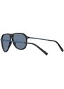 Слънчеви очила Armani Exchange мъжки в черно