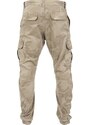 Urban Classics Карго панталон бежово / цвят "пясък"