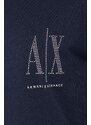 Armani Exchange - Памучна рокля 8NYADX YJG3Z
