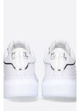 KARL LAGERFELD Sneakers Metal Maison Karl Lc KL62539 01s-white lthr w/silver