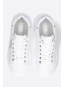 KARL LAGERFELD Sneakers Metal Maison Karl Lc KL62539 01s-white lthr w/silver