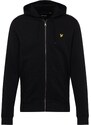 Lyle & Scott Суичъри с качулка жълто / черно