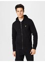 Lyle & Scott Суичъри с качулка жълто / черно