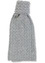 Детски плетен шал, Sterntaler, в сиво