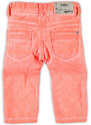 Детски панталон Babyface цвят корал