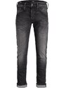 JACK & JONES Дънки 'Glenn' черен деним