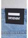 Дънкови къси панталони Dr. Denim дамско с изчистен дизайн с висока талия