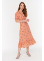 Дамска рокля Trendyol Multicolored