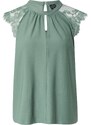 VERO MODA Блуза 'VMMilla' нефритено зелено