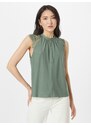 VERO MODA Блуза 'VMMilla' нефритено зелено