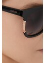Слънчеви очила Guess дамски в черно GU7726_5505B