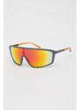 Слънчеви очила Armani Exchange мъжко в сиво