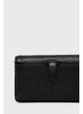 Кожен клъч MICHAEL Michael Kors в черно