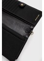 Кожен клъч MICHAEL Michael Kors в черно