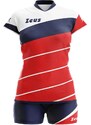Дамски Волейболен Екип ZEUS Kit Lybra Donna Rosso/Blu