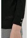 Пуловер Guess ADELE дамски в черно от лека материя W2YR34 Z2V62