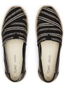 Toms Alpargata Rope Black Global Stripe Wmns Жени - Спортни обувки Toms - Черен - 10017852-4