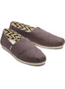 Toms Alpargata Ash Recycled Cotton Canvas Wmn Жени - Спортни обувки Toms - Кафяв - 10017749-3.5