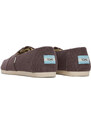 Toms Alpargata Ash Recycled Cotton Canvas Wmn Жени - Спортни обувки Toms - Кафяв - 10017749-3.5