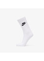 Чорапи Nike Sportswear Everyday Essential Crew Socks 3-Pack White/ Black S