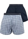 BOSS Боксерки 'Nos' светлосиньо / тъмносиньо / бяло
