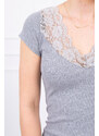 Alexis Дамска тениска Марина 8987 - сива