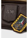 Чанта за кръст Aeronautica Militare в кафяво