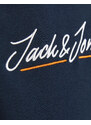 JACK&JONES Tons Upscale Hoodie Navy